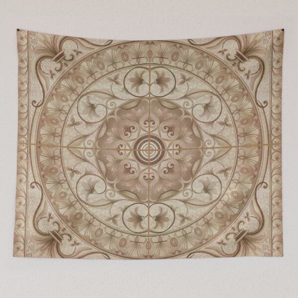 Item preview, aged decorative historical pattern designed and sold by ErhanArt.
