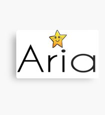 Inspired by The Color of Money / Name Aria Metal Print