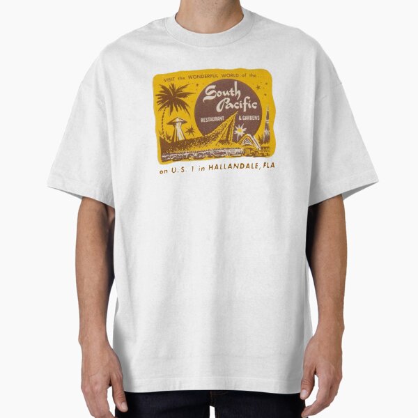 Item preview, Vintage South Pacific - Hallandale, Florida designed and sold by QuayTradingCo.