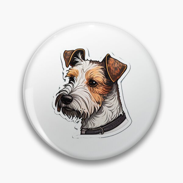 Item preview, Terrier Brown and White Scruffy designed and sold by Ryan Seaba.