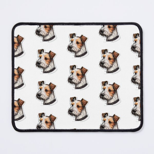 Item preview, Terrier Brown and White Scruffy designed and sold by Ryan Seaba.