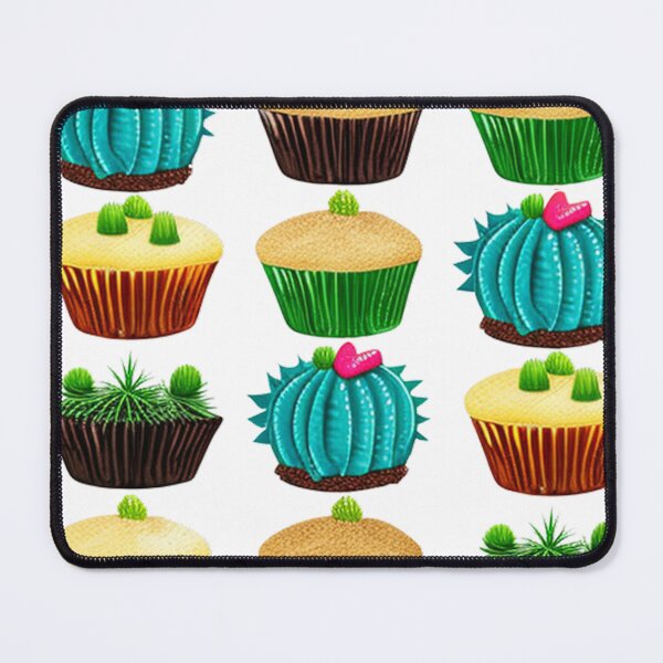 Item preview, Cactus cupcakes  designed and sold by Woodchucky.