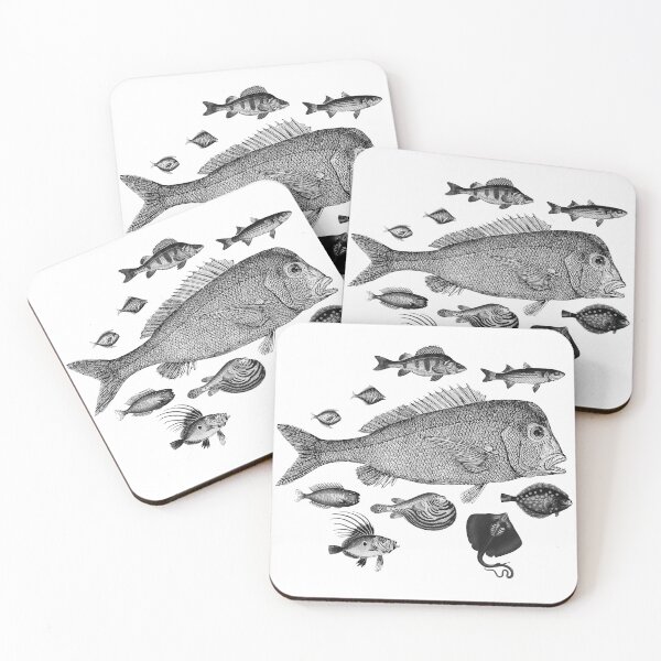Item preview, Fish Pattern designed and sold by ArtShare.