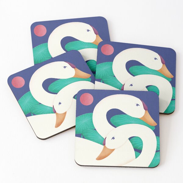 Item preview, White Swans designed and sold by Clémentine Douilly.