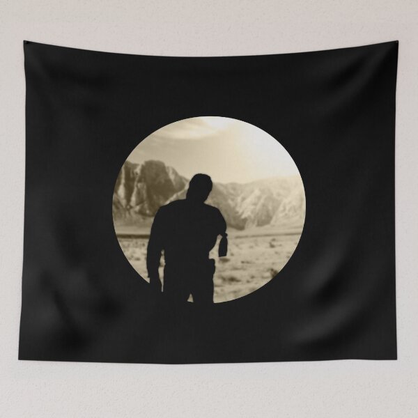 Item preview, Godless Frank Griffin Silhouette  designed and sold by RedBubble Dawson.