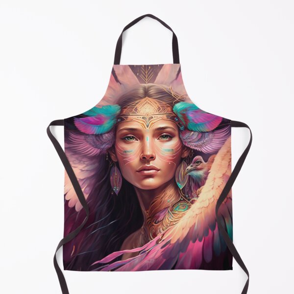 Angel of the Stars Apron