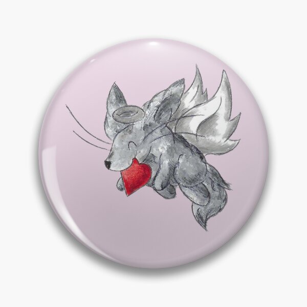 Item preview, Dust Angel Valentine designed and sold by KOKeefeArt.