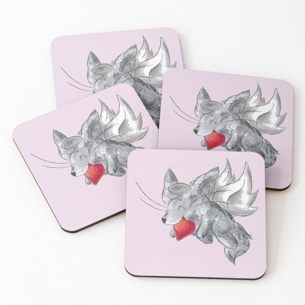 Item preview, Dust Angel Valentine designed and sold by KOKeefeArt.
