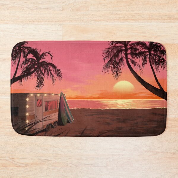 Item preview, Beach Sunset Landscape designed and sold by subject-kf.