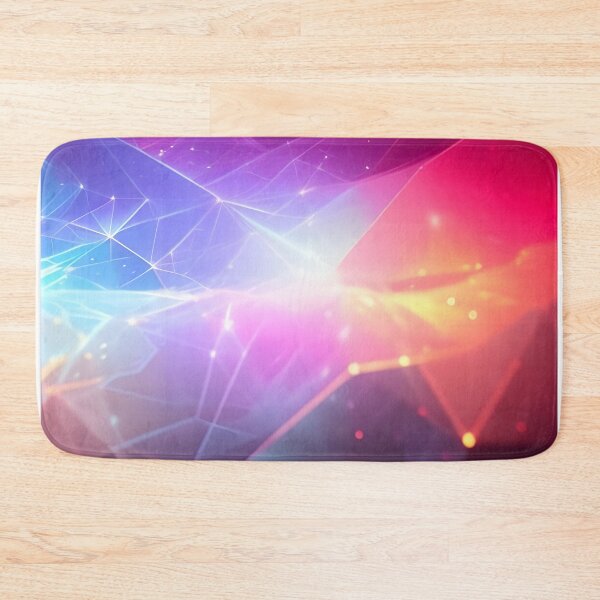 Item preview, Holographic gradient. Trendy neon pink purple very peri blue teal colors background. designed and sold by anytka.