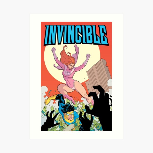 invincible,comic,robert kirkman,city,image comics,cover