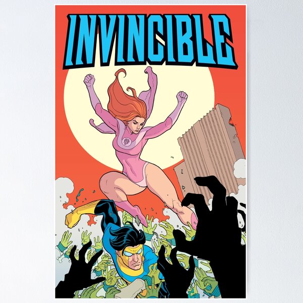 invincible, comic, robert kirkman,skyline, image comics,cover, superheroes,  guardians of the globe, Mark Grayson,Invincible, Nolan Grayson, Omni-Man