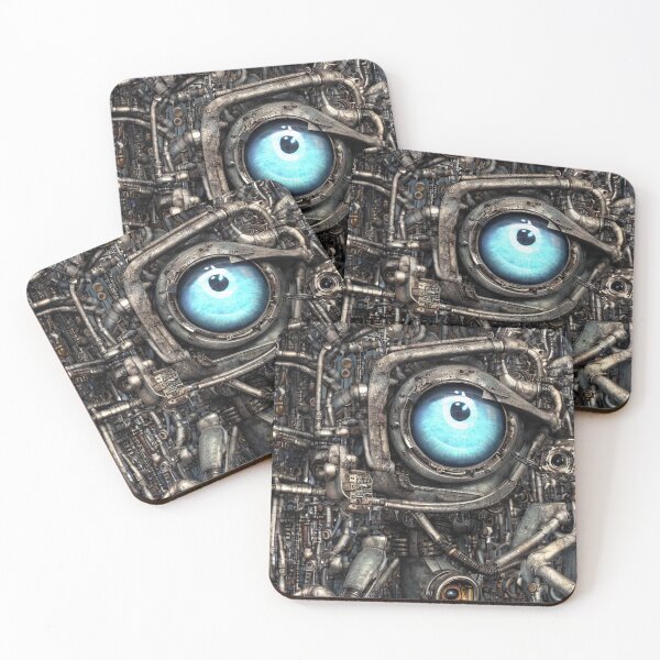 Item preview, Robot EYE 147 designed and sold by Alexandre Rangel.