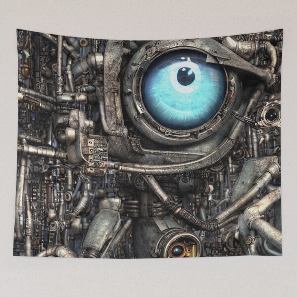 Item preview, Robot EYE 147 designed and sold by Alexandre Rangel.