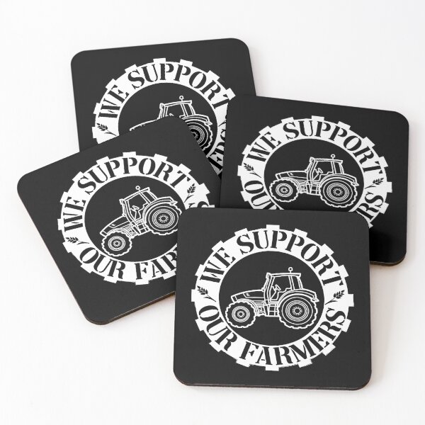 Item preview, WE SUPPORT OUR FARMERS designed and sold by Affyboss6.