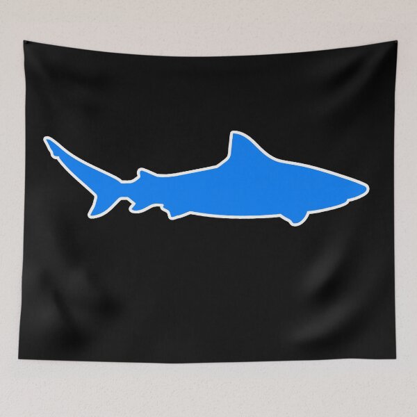 Item preview, Shark Apparel in Black Design 8 designed and sold by PastyDesigns.