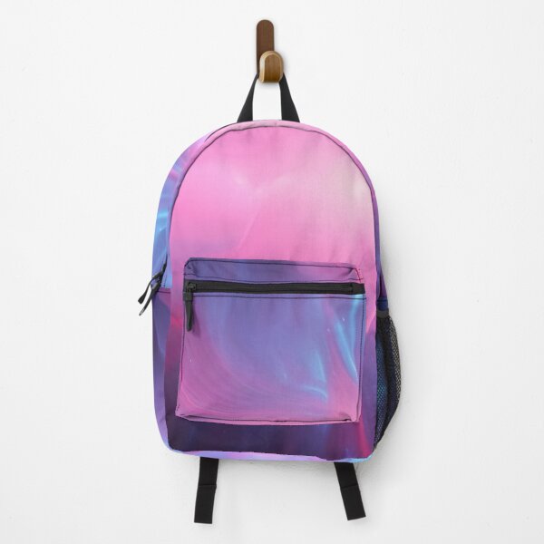 Item preview, Holographic gradient. Trendy neon pink purple very peri blue colors background. designed and sold by anytka.