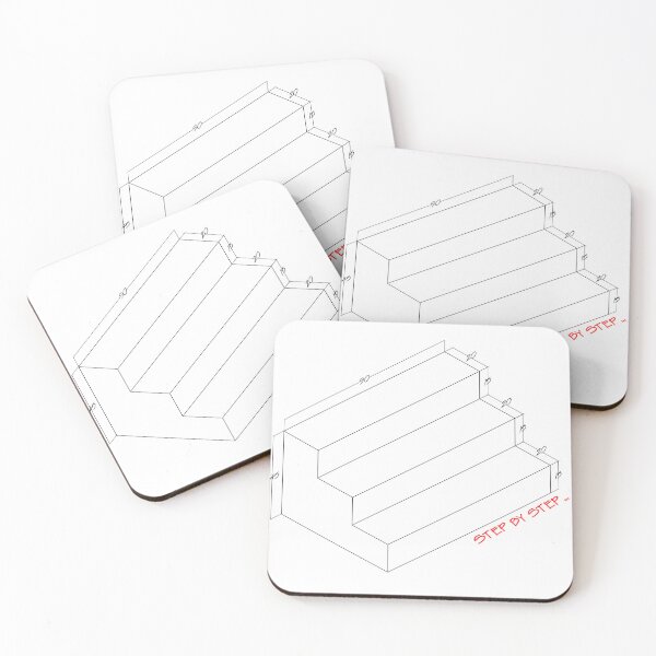 Item preview, STEP BY STEP designed and sold by arch-and-magic.