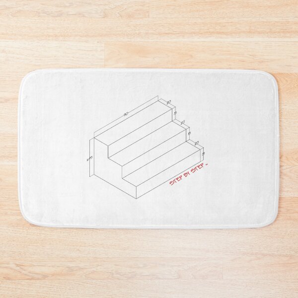 Item preview, STEP BY STEP designed and sold by arch-and-magic.