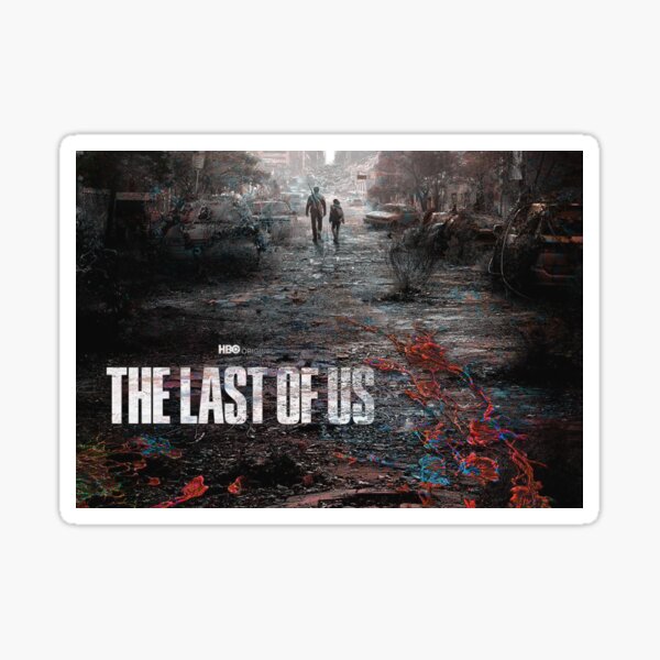 Item preview, The Last of Us tv series poster designed and sold by PatyEmiko.