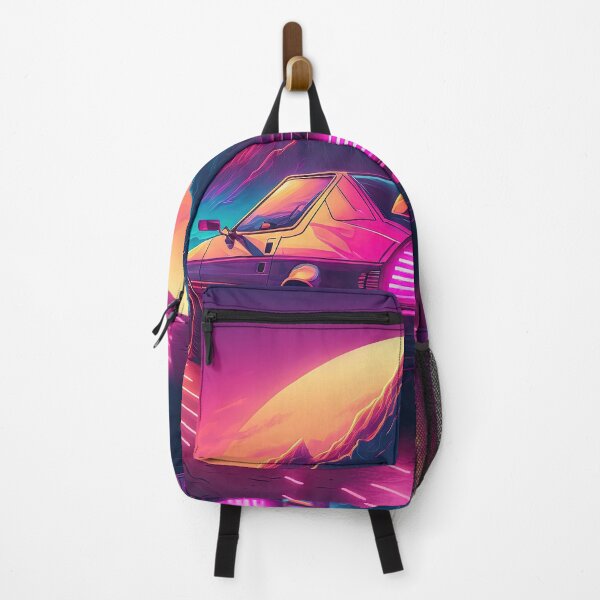 Item preview, Synthwave Speedster: Synthesizes the Sands designed and sold by Mullet Monkey.