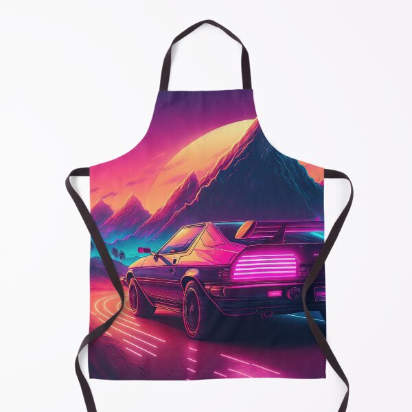 Item preview, Synthwave Speedster: Synthesizes the Sands designed and sold by Mullet Monkey.
