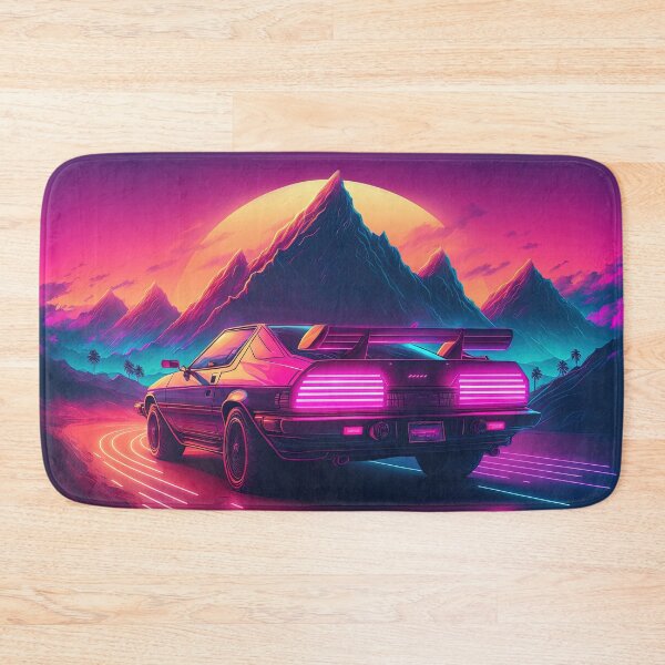 Item preview, Synthwave Speedster: Synthesizes the Sands designed and sold by Mullet Monkey.