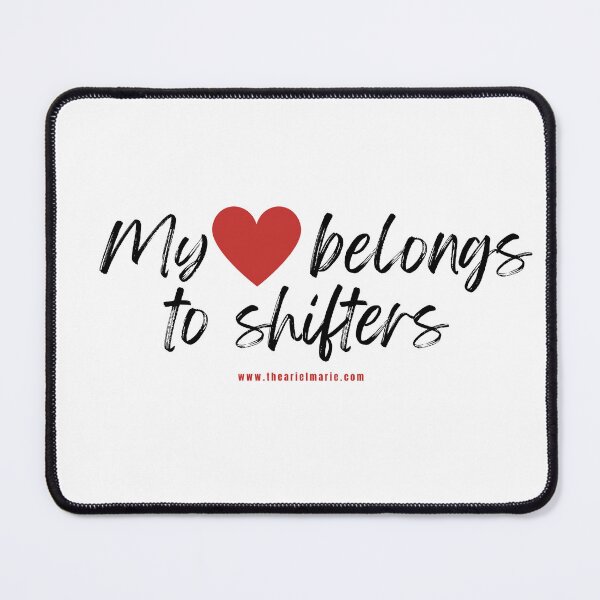 Item preview, My Heart Belongs to Shifters designed and sold by Ariel Marie.