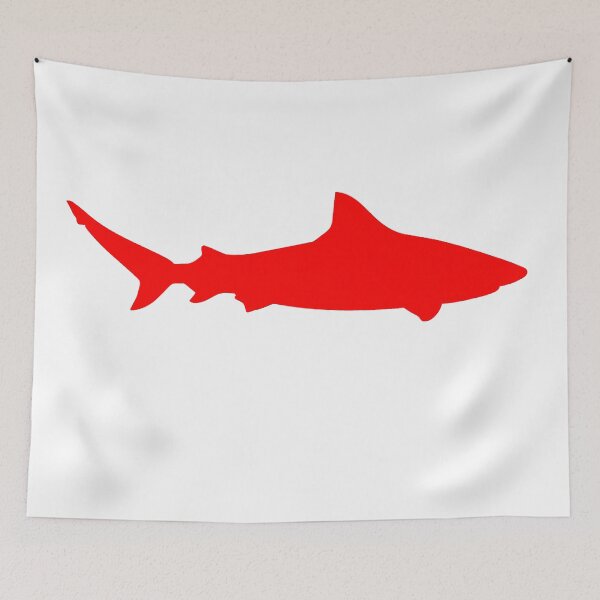 Item preview, Shark Apparel in White Design 9 designed and sold by PastyDesigns.