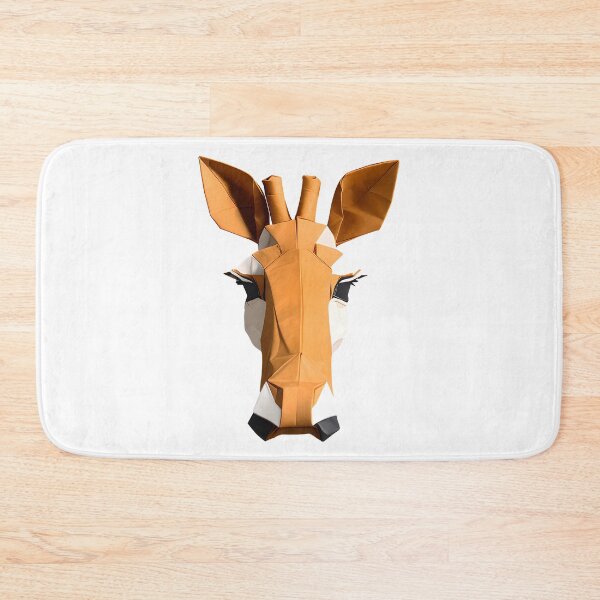 Item preview, Giraffe, Paper Portrait designed and sold by FewBits.