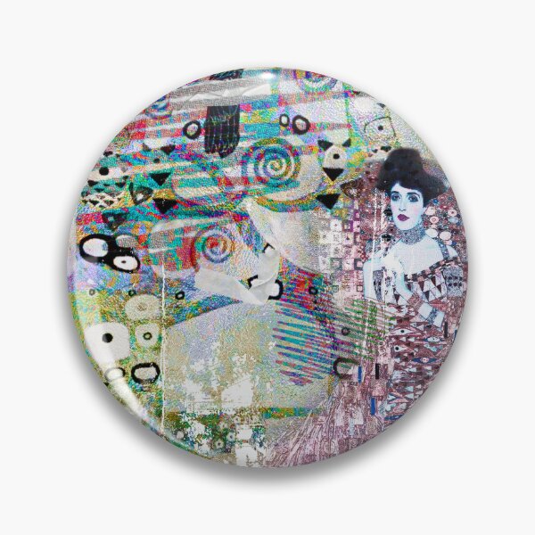 Item preview, Artistic colorful patterns with vintage woman designed and sold by ElliOzy.