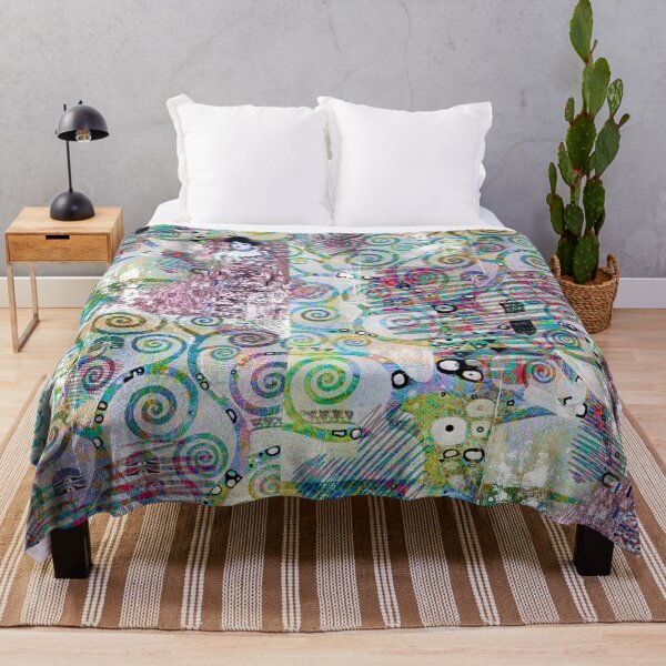 Item preview, Artistic colorful patterns with vintage woman designed and sold by ElliOzy.