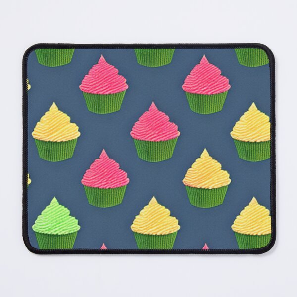 Item preview, Cute cupcake pattern designed and sold by Woodchucky.