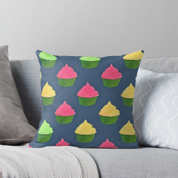 Item preview, Cute cupcake pattern designed and sold by Woodchucky.