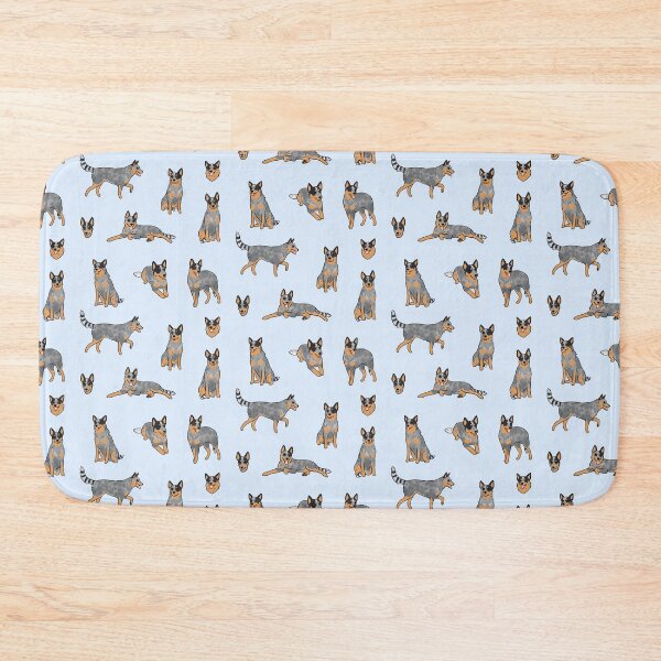 Item preview, Australian Cattle Dog cute illustration pack  designed and sold by Yarafantasyart.