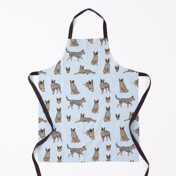 Item preview, Australian Cattle Dog cute illustration pack designed and sold by Yarafantasyart.