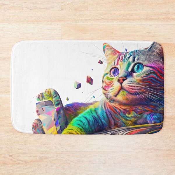 Item preview, LazyCat designed and sold by cryptofred.