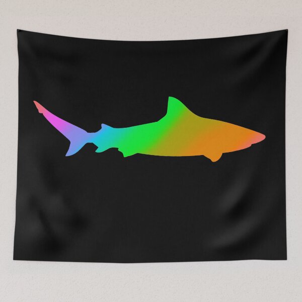 Item preview, Shark Apparel in Black Design 10 designed and sold by PastyDesigns.