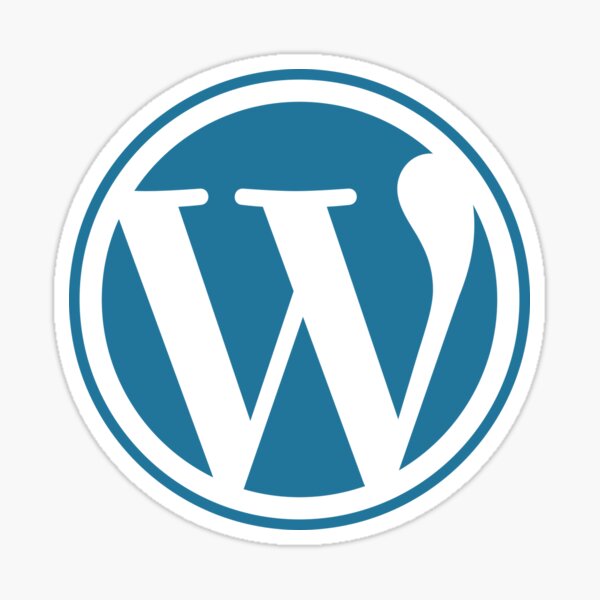 Wordpress Sticker