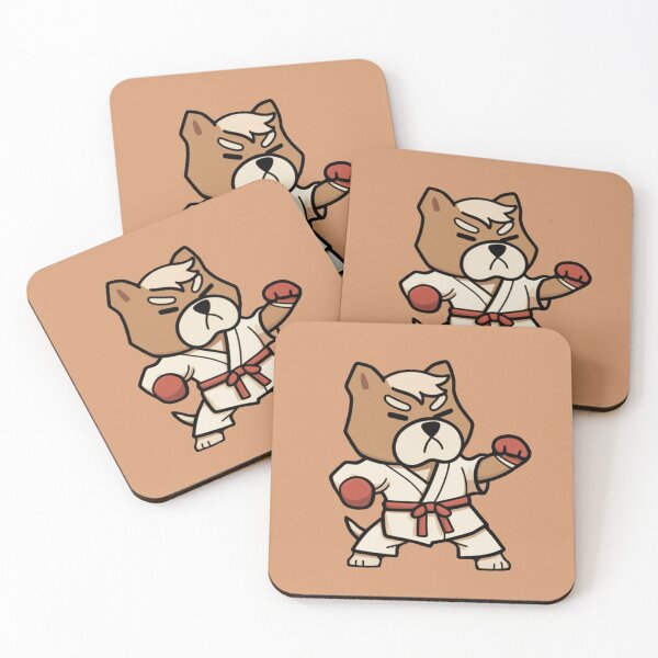Item preview, Dog Knows Karate designed and sold by via-colab.