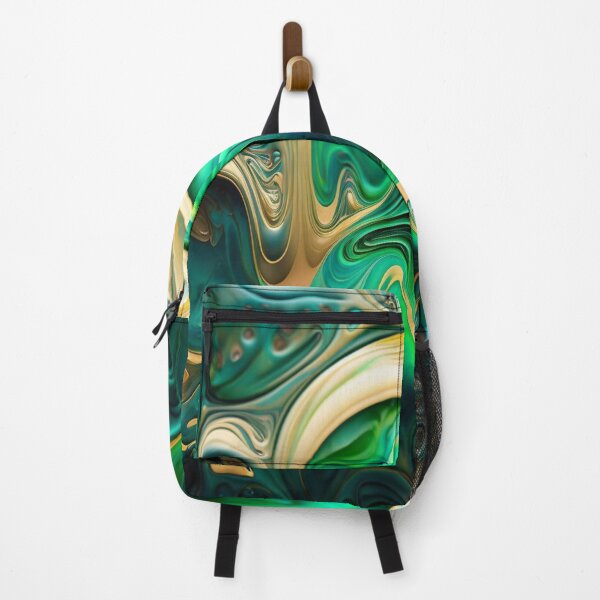 Item preview, Psychedelic Painting No.1 | Emerald designed and sold by MA-ArtProds.
