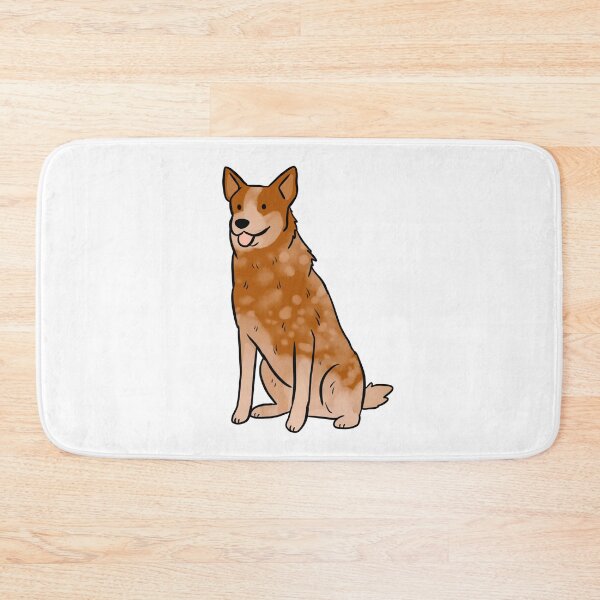 Item preview, Australian cattle dog cute illustration designed and sold by Yarafantasyart.
