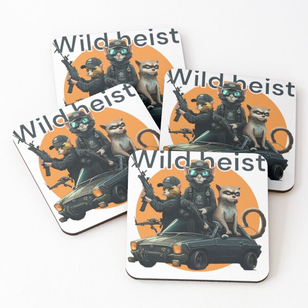 Item preview, Wild Crime: The Great Animal Heist designed and sold by DeluluDealer.