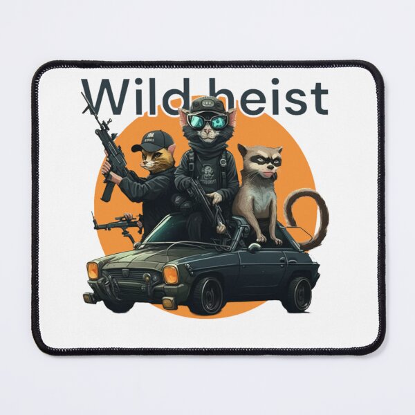 Item preview, Wild Crime: The Great Animal Heist designed and sold by DeluluDealer.