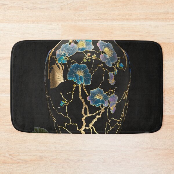 Item preview, Kintsugi vase Floral designed and sold by kamionari.
