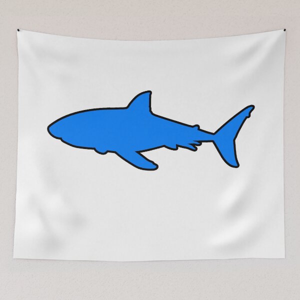 Item preview, Shark Apparel in White Design 11 designed and sold by PastyDesigns.