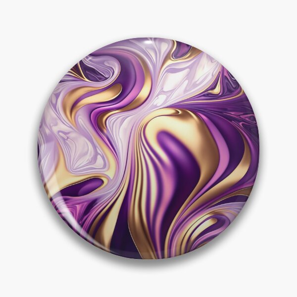 Item preview, Psychedelic Painting No.2 | violet argyle designed and sold by MA-ArtProds.