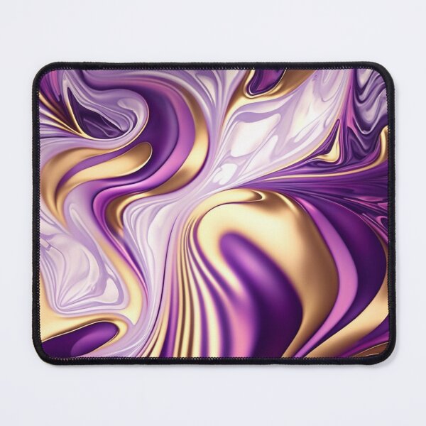 Item preview, Psychedelic Painting No.2 | violet argyle designed and sold by MA-ArtProds.