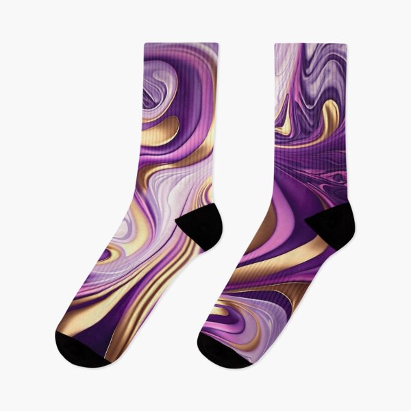 Item preview, Psychedelic Painting No.2 | violet argyle designed and sold by MA-ArtProds.