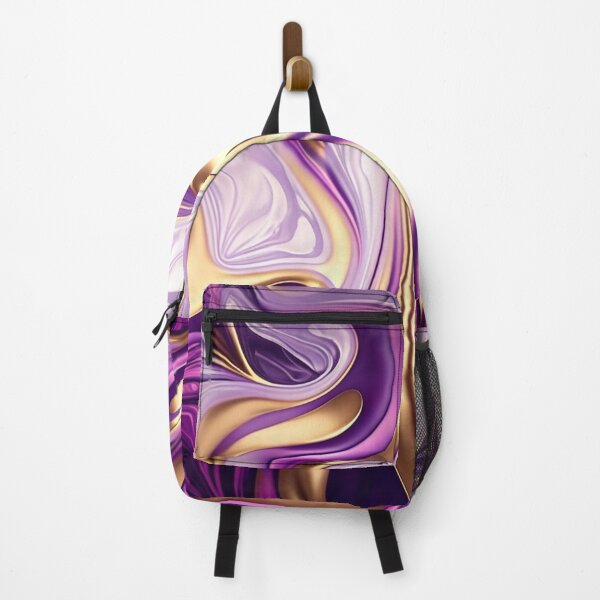 Item preview, Psychedelic Painting No.2 | violet argyle designed and sold by MA-ArtProds.